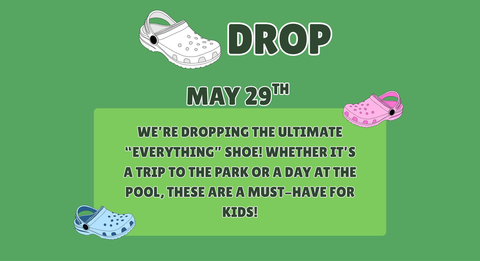 croc drop